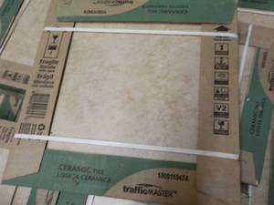 22 Boxes Traffic Master Ceramic Til...