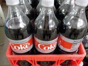 Case of 12 - 1.25 Bottles Diet Coke...