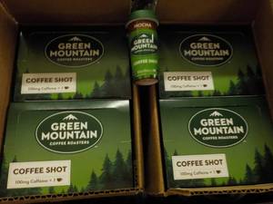 4 Boxes, 6 packs 2 oz Bottles Green...