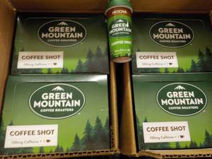 4 Boxes, 6 packs 2 oz Bottles Green...