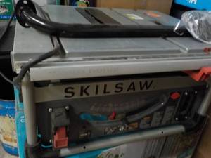 Skilsaw Table...
