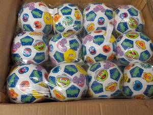Case of 48 Sesame Live Soccer Balls...