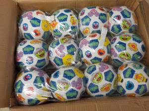 Case of 48 Sesame Live Soccer Balls...