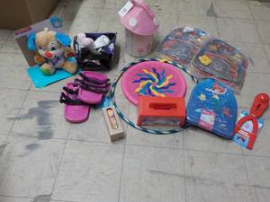 Large Box of toys...
