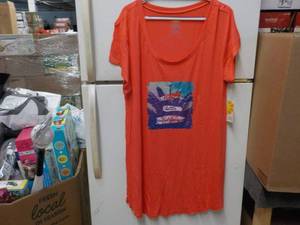 10 size XL C and C Coral Nite Gowns...