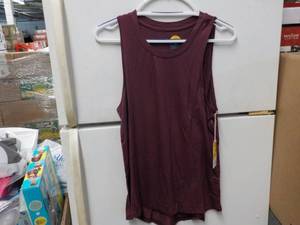 10 size M C & C Tank Tops Burgundy...