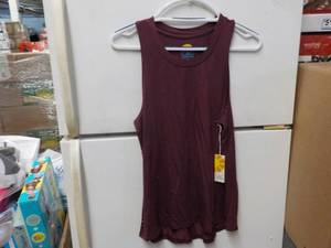 14 size S Burgundy C & C  Tank Tops...