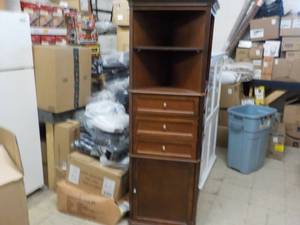Corner Expresso Cabinet with Drawer...
