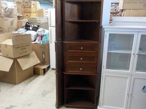 Corner Expresso Cabinet with Drawer...