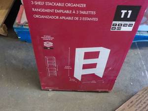 Closet Maid 3 Shelf Stackable Organ...