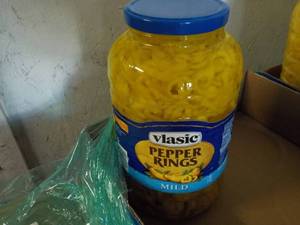 1 Gallon Jug Vlasic Mild Banana Pep...