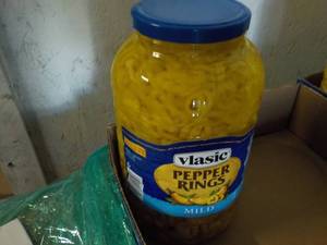 1 Gallon Jug Vlasic Mild Banana Pep...