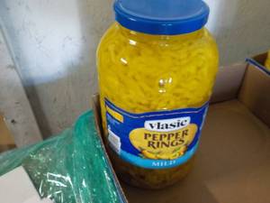 1 Gallon Jug Vlasic Mild Banana Pep...