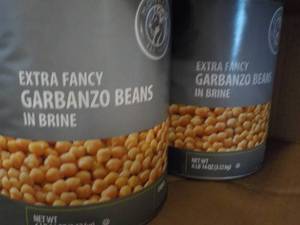 2 - 6 lb 14 oz cans Garbanzo Beans ...