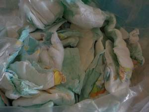 Large Bag of about 100 Newborn - 3 ...