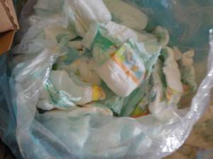 Large Bag of about 100 Newborn - 3 ...