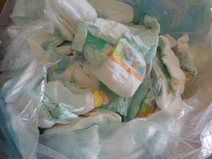 Large Bag of about 100 Newborn - 3 ...