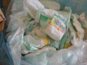 Large Bag of about 100 Newborn - 3 ...
