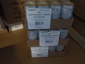 3 - 12 pack - 6.5 oz cans Kitu Supe...