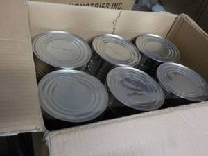 6 Gallon Cans Corn best date May 2...