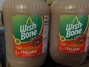 2 Gallons Wish Bone Fat Free Italia...