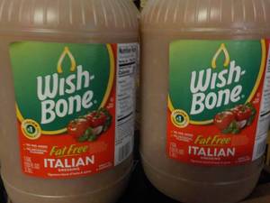 2 Gallons Wish Bone Fat Free Italia...