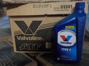 Case of 12  - 1 qt Bottles Valvolin...
