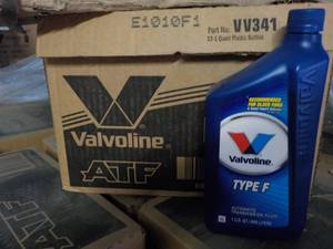 Case of 12  - 1 qt Bottles Valvolin...