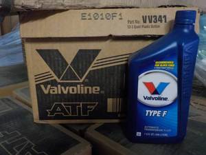 Case of 12  - 1 qt Bottles Valvolin...