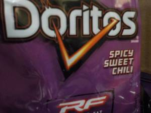 Case of 72 - 1 oz Bags Doritos Spic...