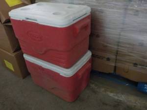 2 Coleman Coolers...