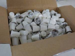 Case of 400 Half and Half Individua...