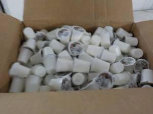 Case of 400 Half and Half Individua...