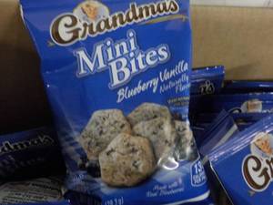 Case of 80 - 1 oz Grandmas Mini Bi...