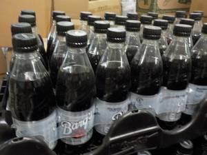 Case of 24 Bottles Barqs Root beer...