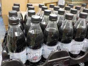 Case of 24 Bottles Barqs Root beer...