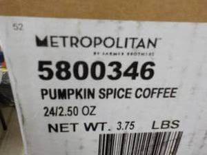 Case of Farmers Brothers Pumpkin Sp...