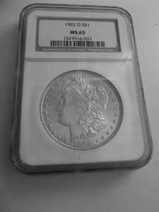 1902 O Morgan Silver Dollar
