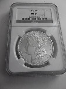 1898 Morgan Silver Dollar