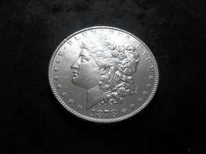 1878 Morgan Silver Dollar