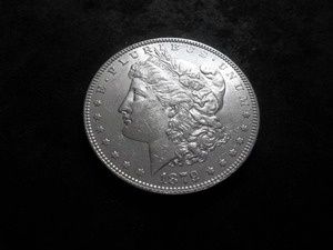 1879   Morgan Silver Dollar