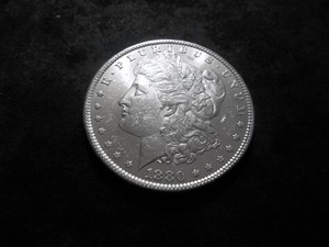 1880 Morgan Silver Dollar