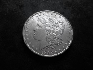 1898 Morgan Silver Dollar