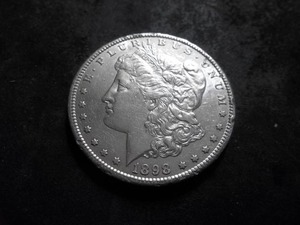 1898 S Morgan Silver Dollar