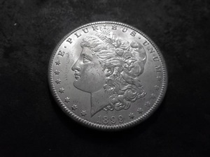 1899 O Morgan Silver Dollar