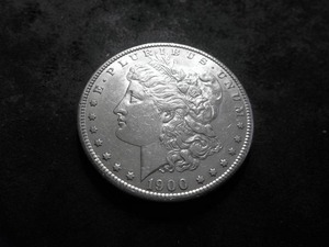 1900 S Morgan Silver Dollar