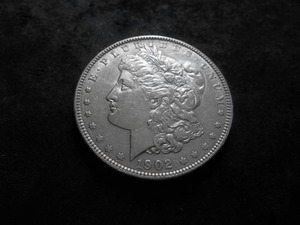 1902 Morgan Silver Dollar