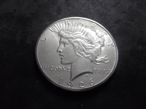 1926 Silver Peace Dollar