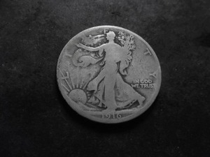 1916 Walker Half Dollar