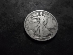 1917 Walker Half Dollar